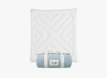 Alpaca duvet Hamptons collection BABY